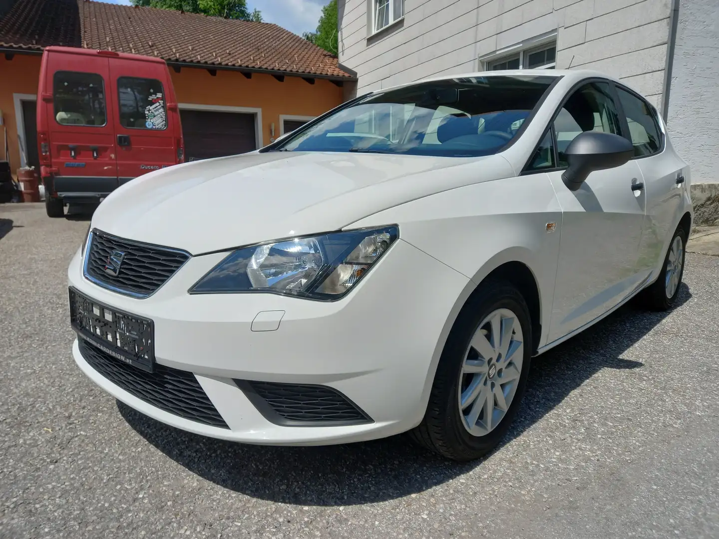 SEAT Ibiza 1,0 Reference Blanc - 1