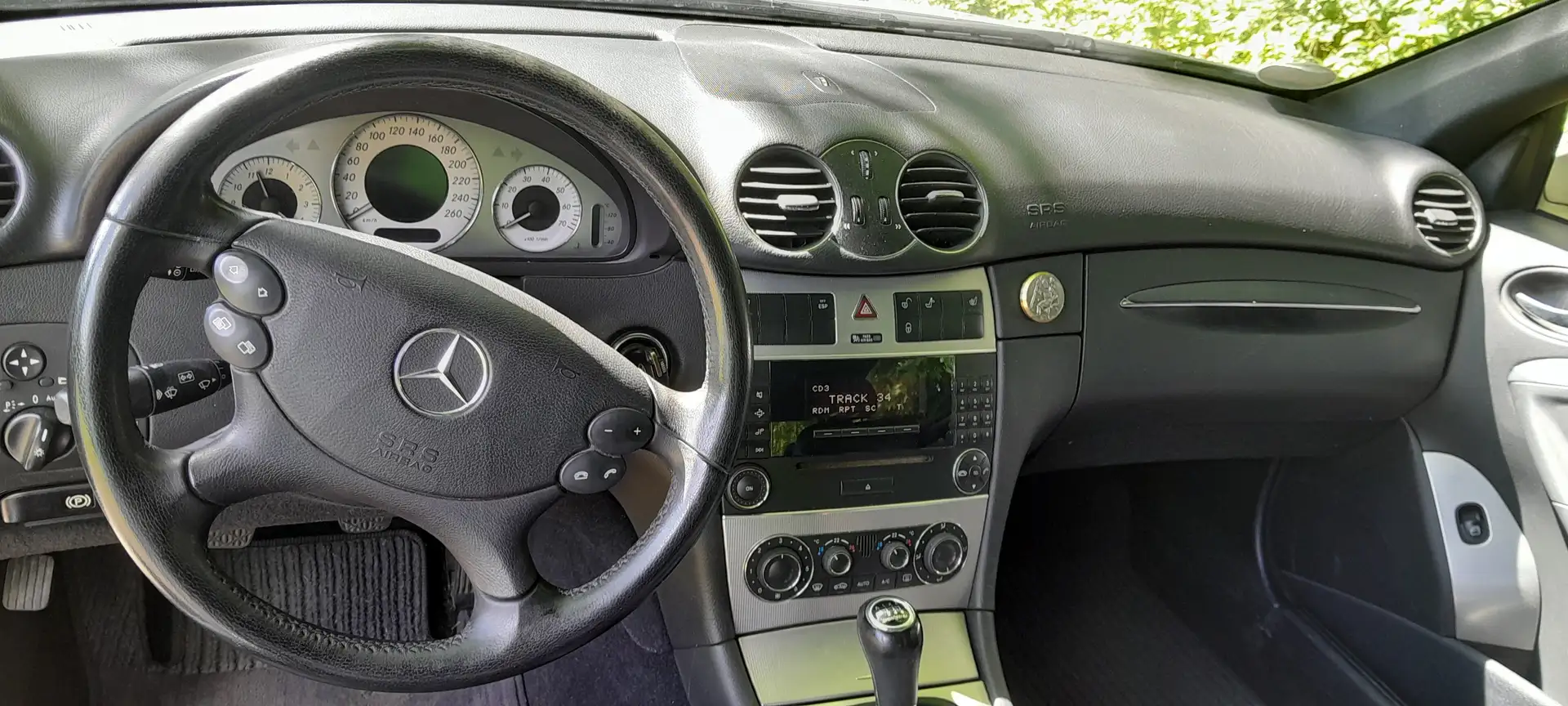 Mercedes-Benz CLK 200 CLK Coupe 200 Kompressor Avantgarde - 2
