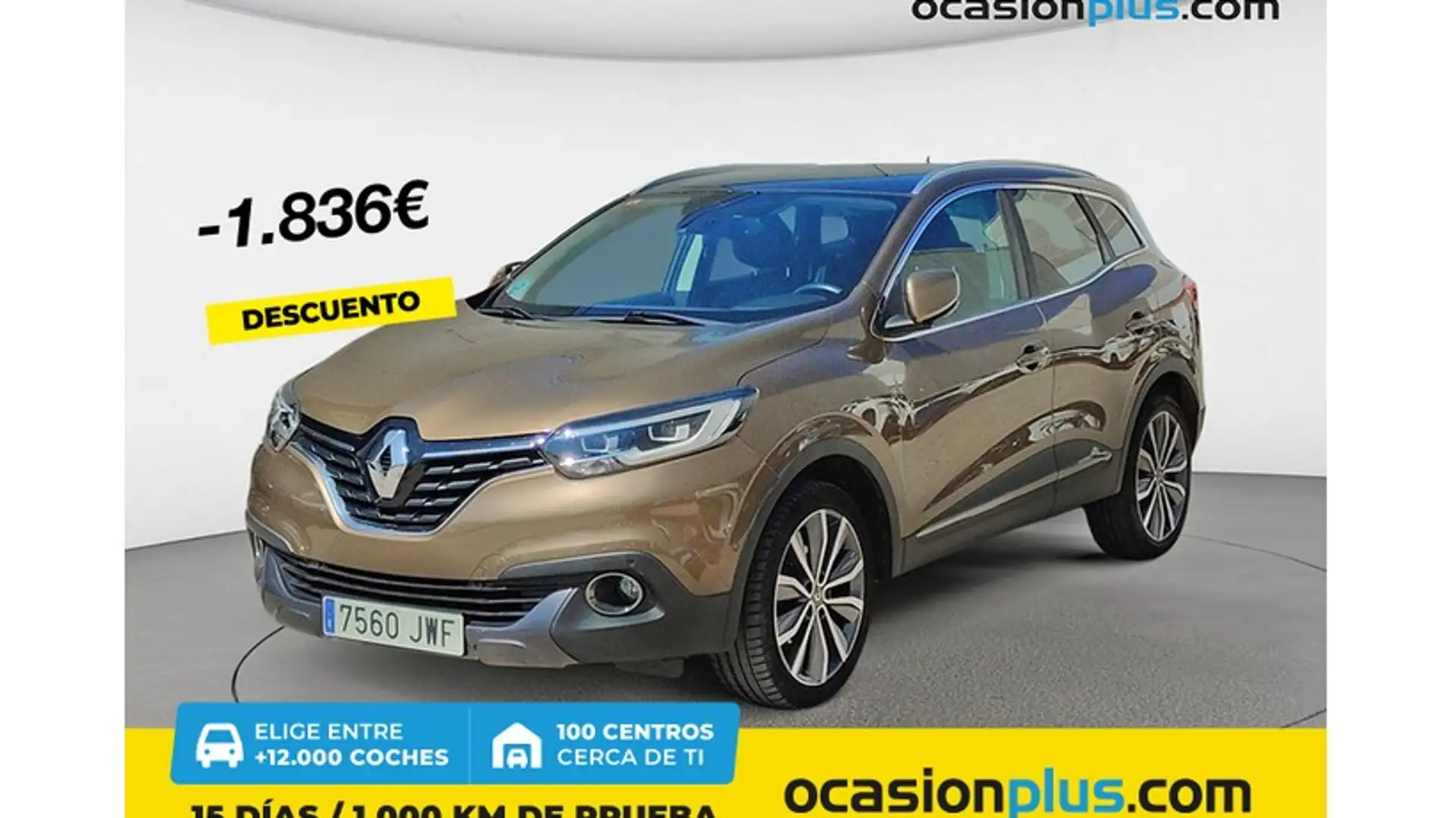 Renault Kadjar 1.2 TCe Energy Zen EDC 97kW Marrón - 1