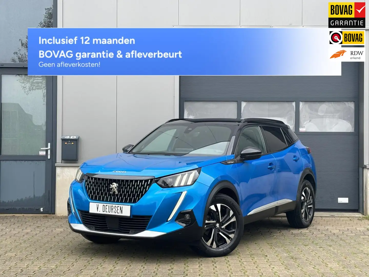 Peugeot 2008 1.2 PureTech GT-Line automaat Bleu - 1