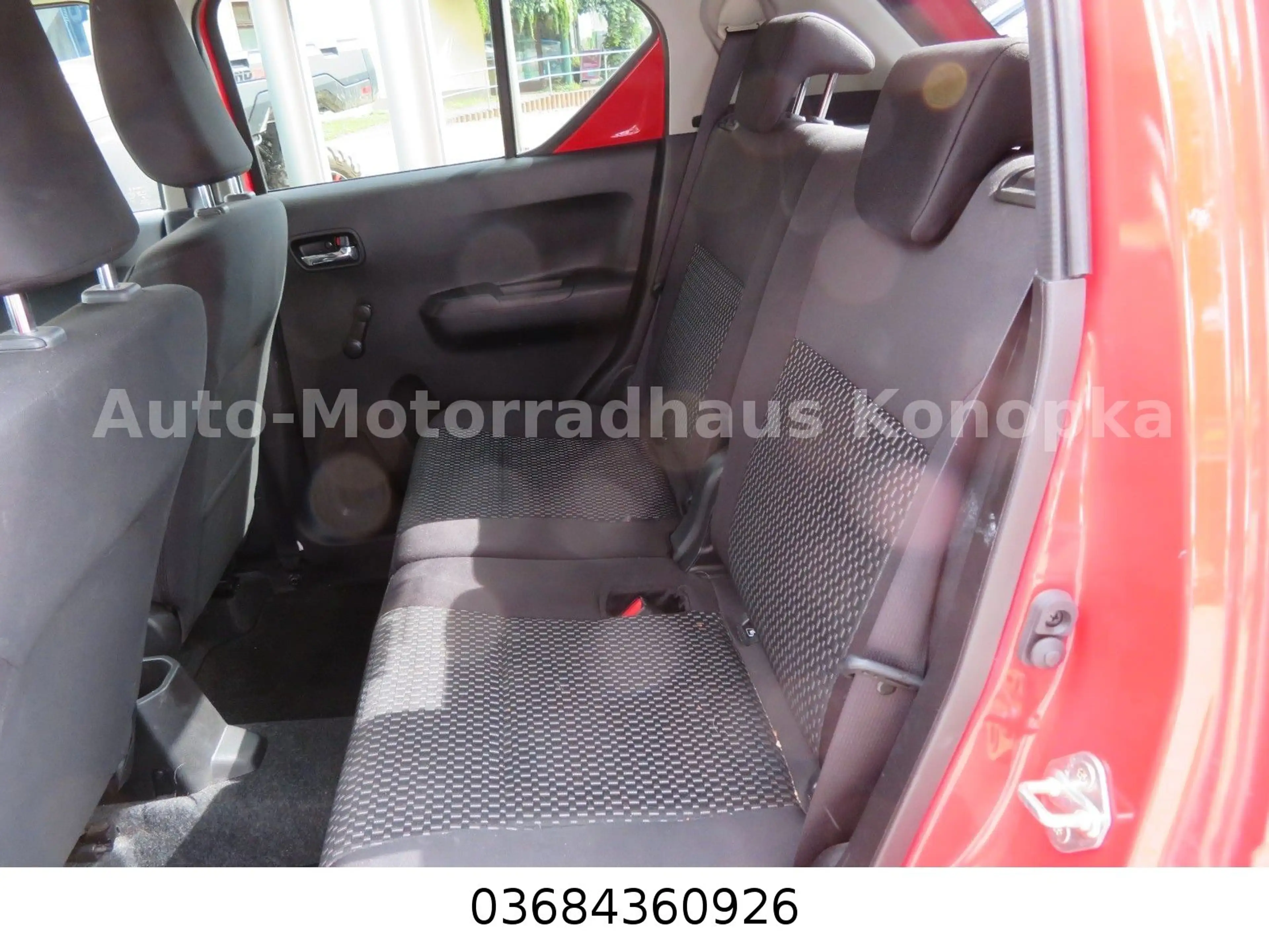 Suzuki Ignis 1.2 DUALJET HYBRID Allgrip Comfort — photo 11