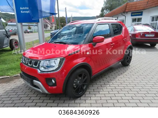 Suzuki Ignis 1.2 DUALJET HYBRID Allgrip Comfort