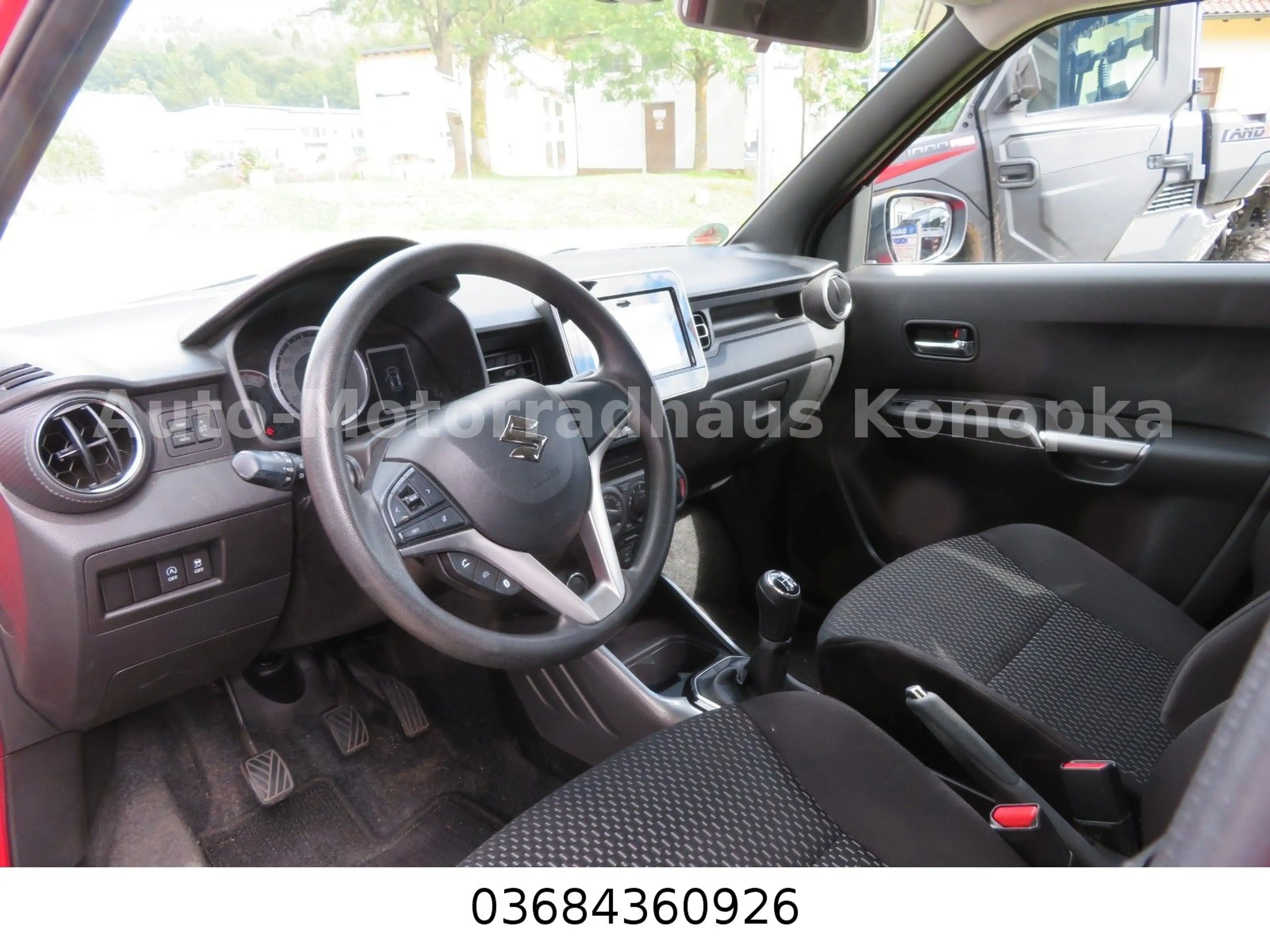 Suzuki Ignis 1.2 DUALJET HYBRID Allgrip Comfort — photo 9