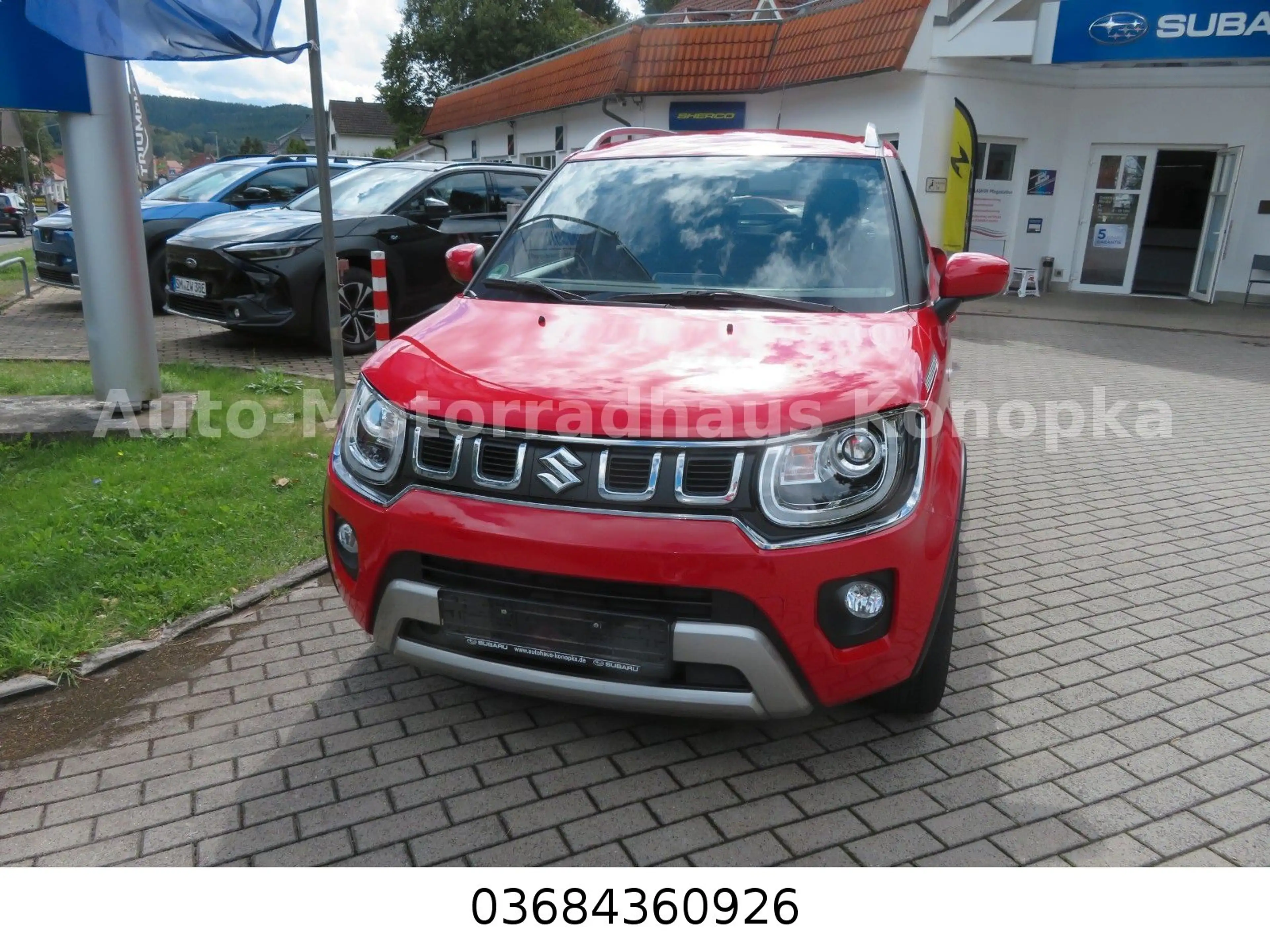 Suzuki Ignis 1.2 DUALJET HYBRID Allgrip Comfort — photo 2