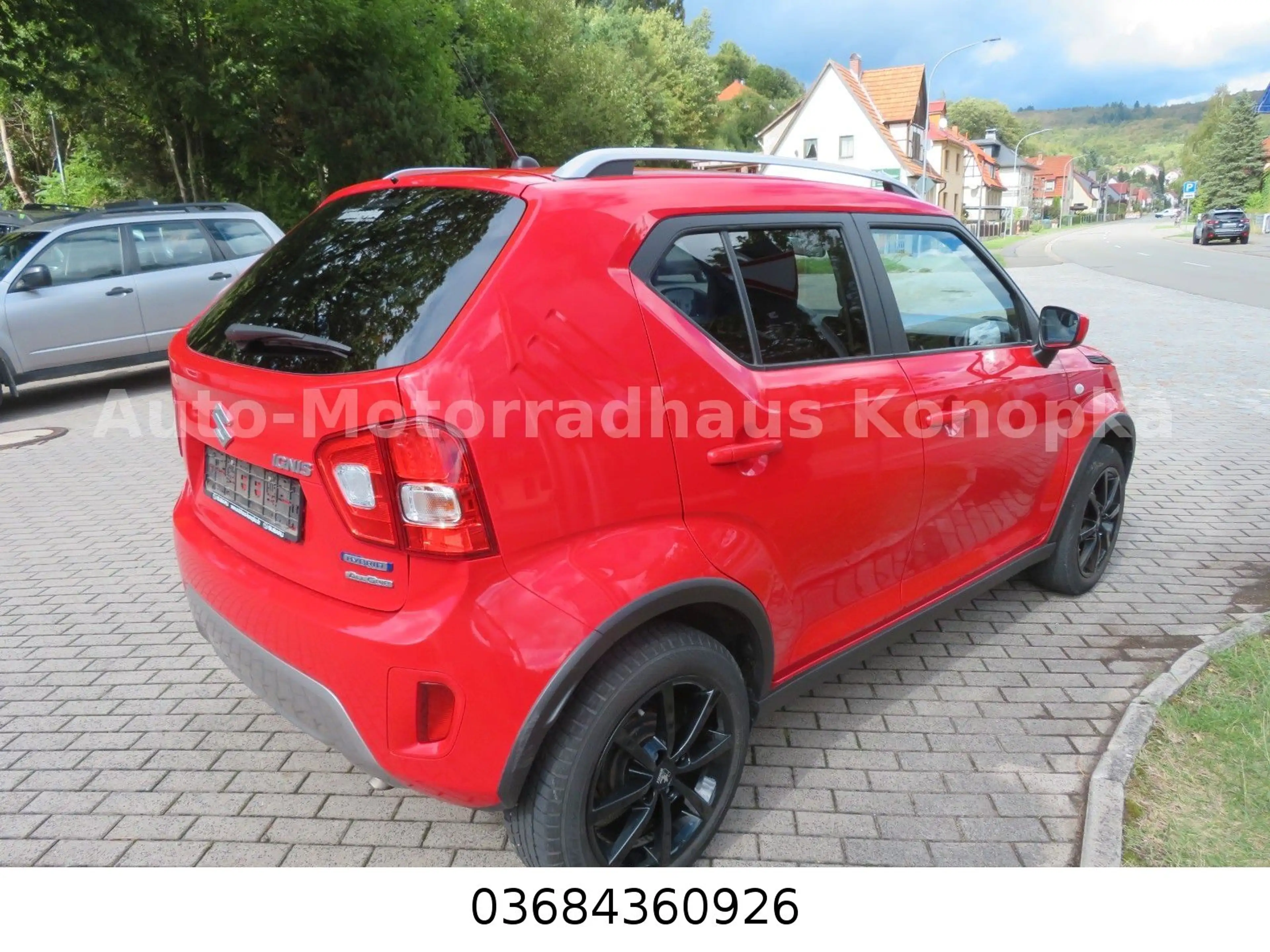 Suzuki Ignis 1.2 DUALJET HYBRID Allgrip Comfort — photo 5