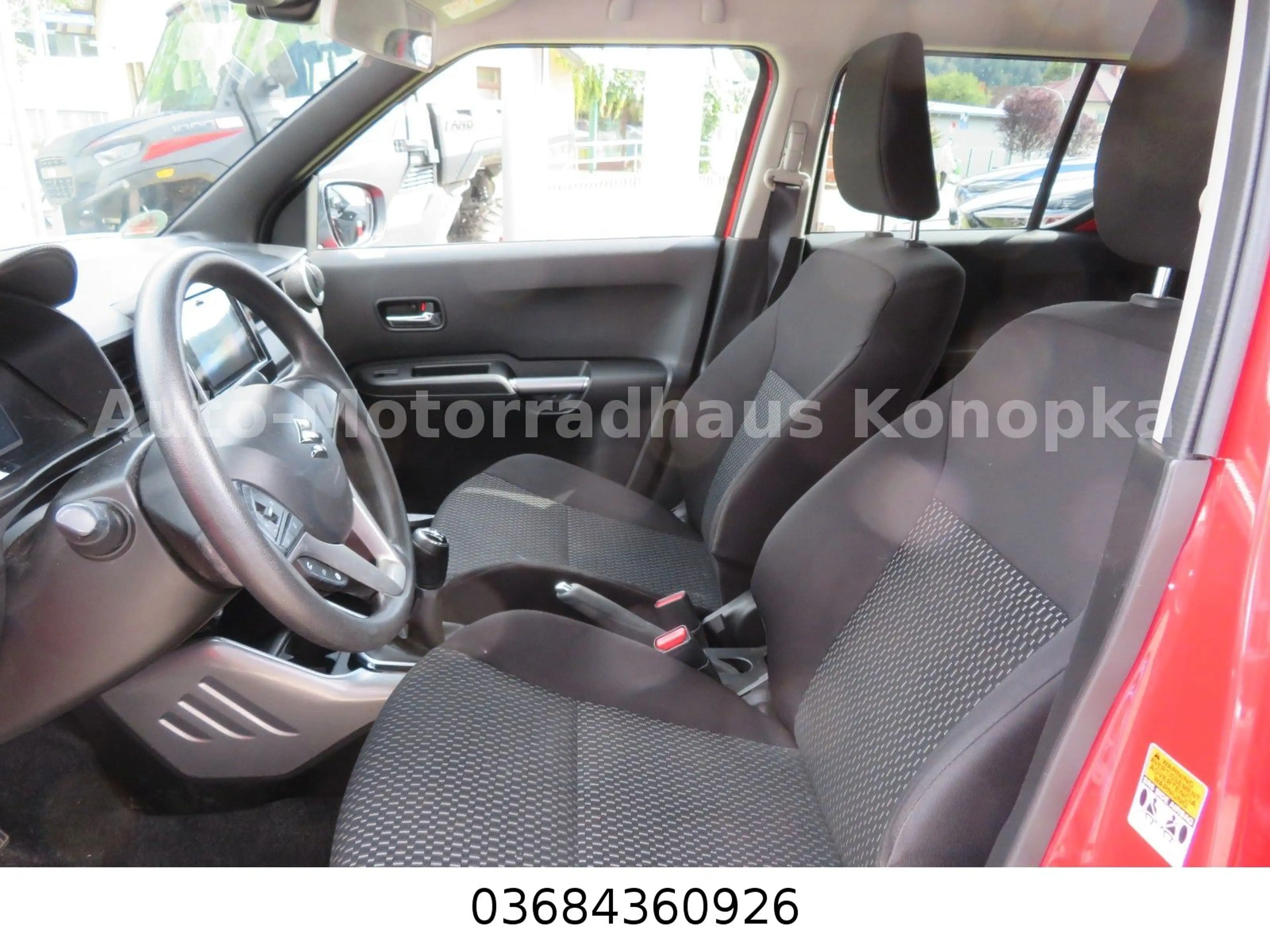 Suzuki Ignis 1.2 DUALJET HYBRID Allgrip Comfort — photo 10
