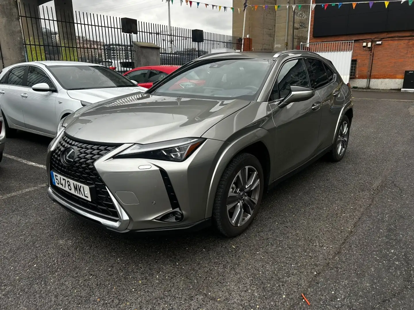Lexus UX 300e Luxury Grau - 1