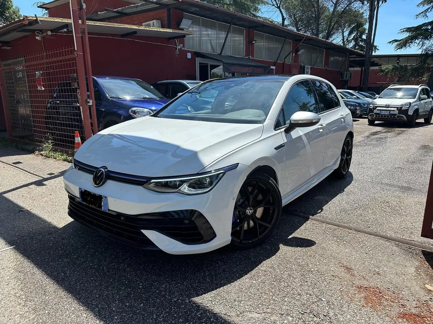 Volkswagen Golf Golf 2.0 TSI R DSG 4Motion FULL OPTIONAL TETTUCCIO Weiß - 1