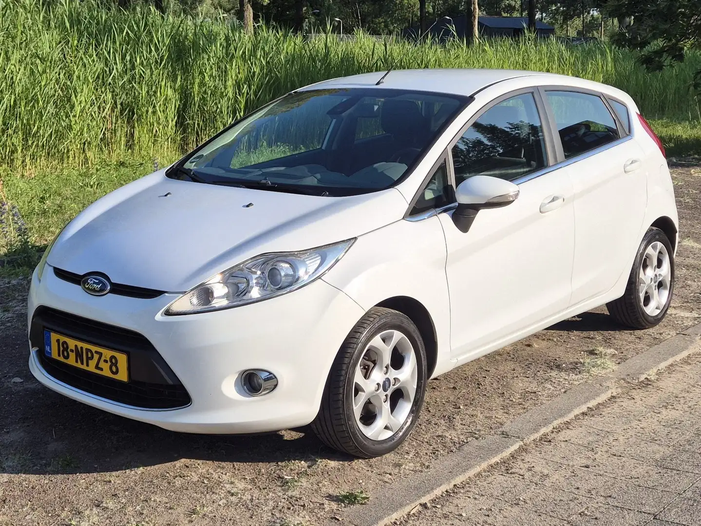 Ford Fiesta Fiesta 1.25 Titanium Wit - 1