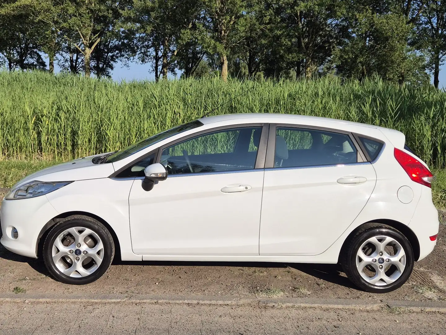 Ford Fiesta Fiesta 1.25 Titanium Wit - 2