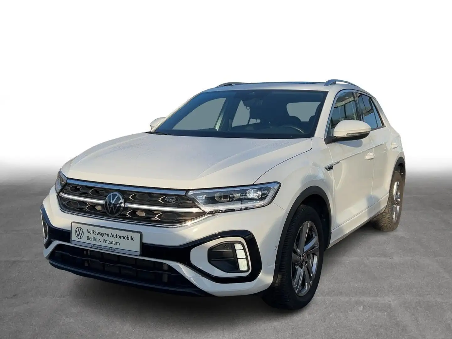 Volkswagen T-Roc 1.5 TSI R-Line Pano Navi LED SHZ ACC PDC Weiß - 2