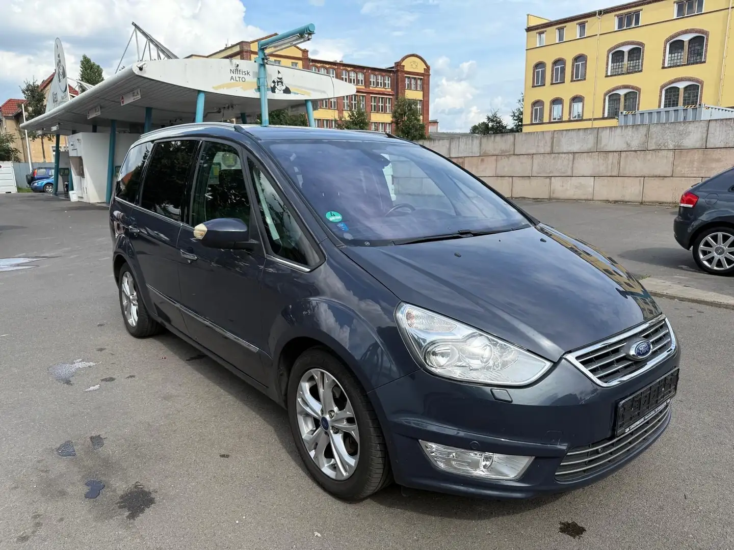 Ford Galaxy 1.6 EcoBoost Start/Stop Titanium Gris - 1