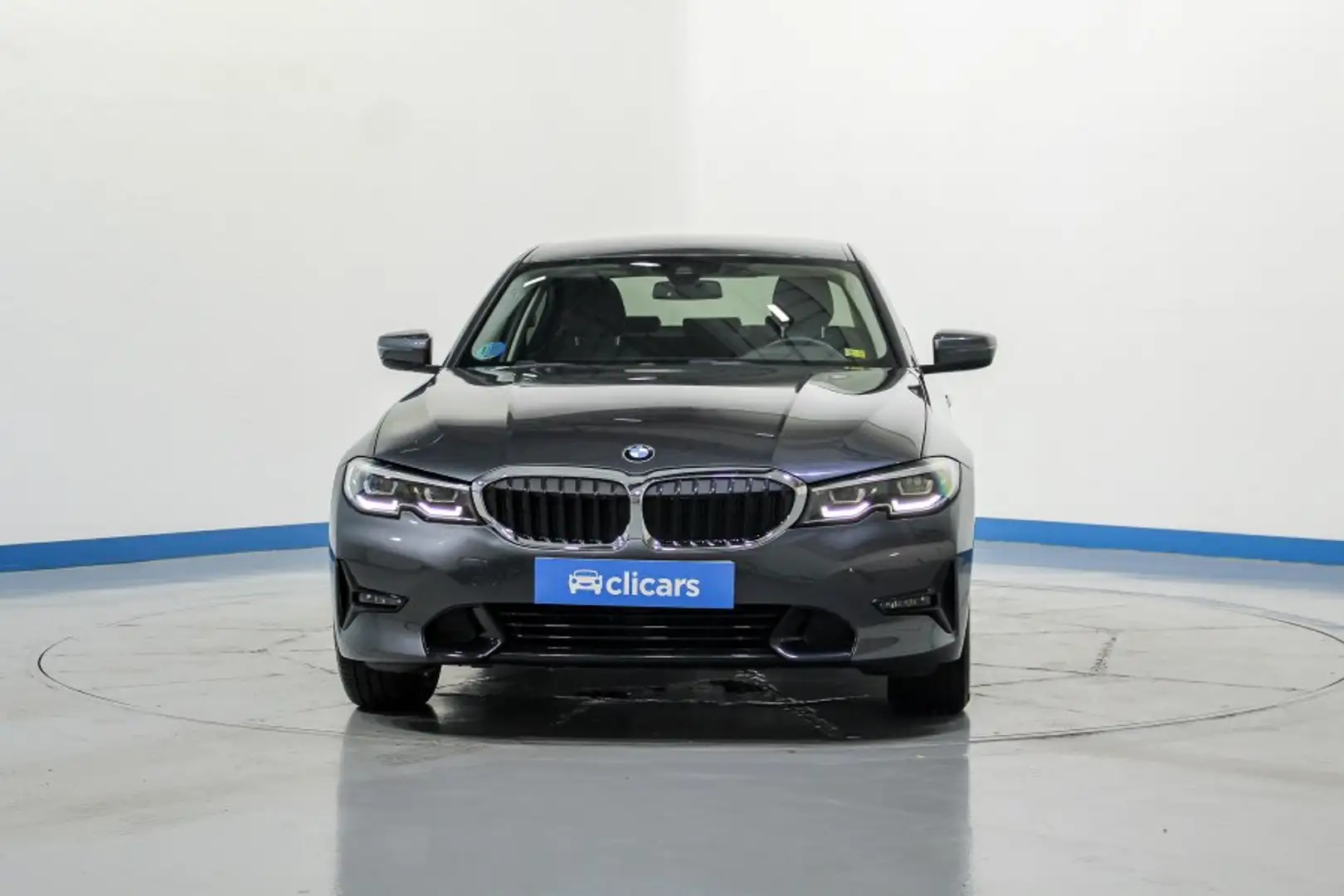BMW 320 320dA xDrive Gris - 2