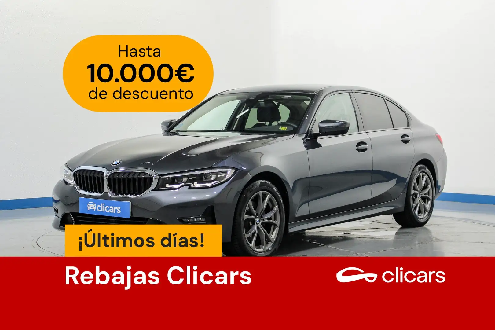 BMW 320 320dA xDrive Gris - 1