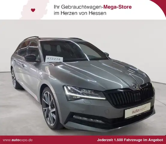 2023 Skoda Superb in Grey for sale