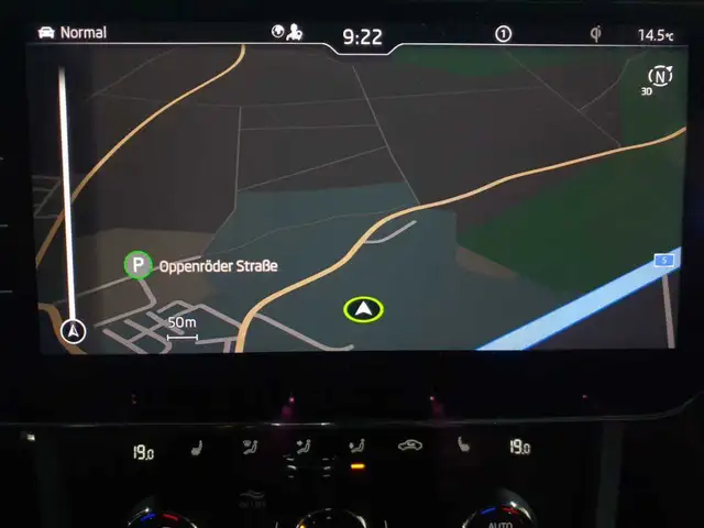 Skoda Superb view 12