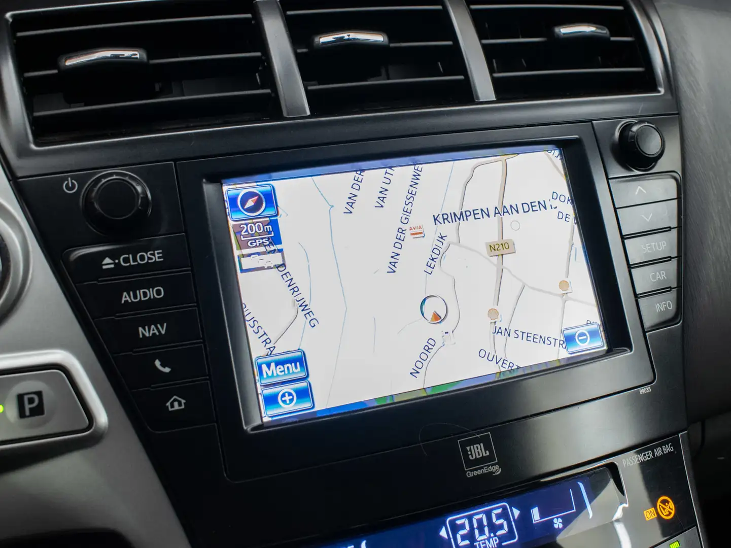 Toyota Prius+ Prius Wagon 1.8 Dynamic Business 96g Sport 7P (PAN Azul - 2