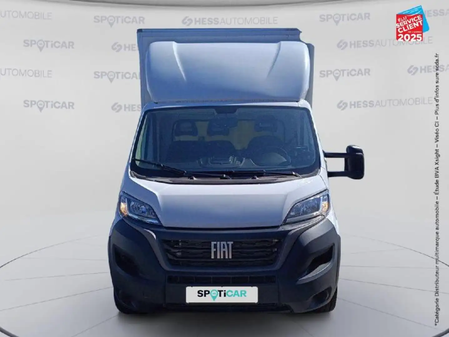 Fiat Ducato 3.5 XL 47 kWh 122ch Pack Blanc - 2