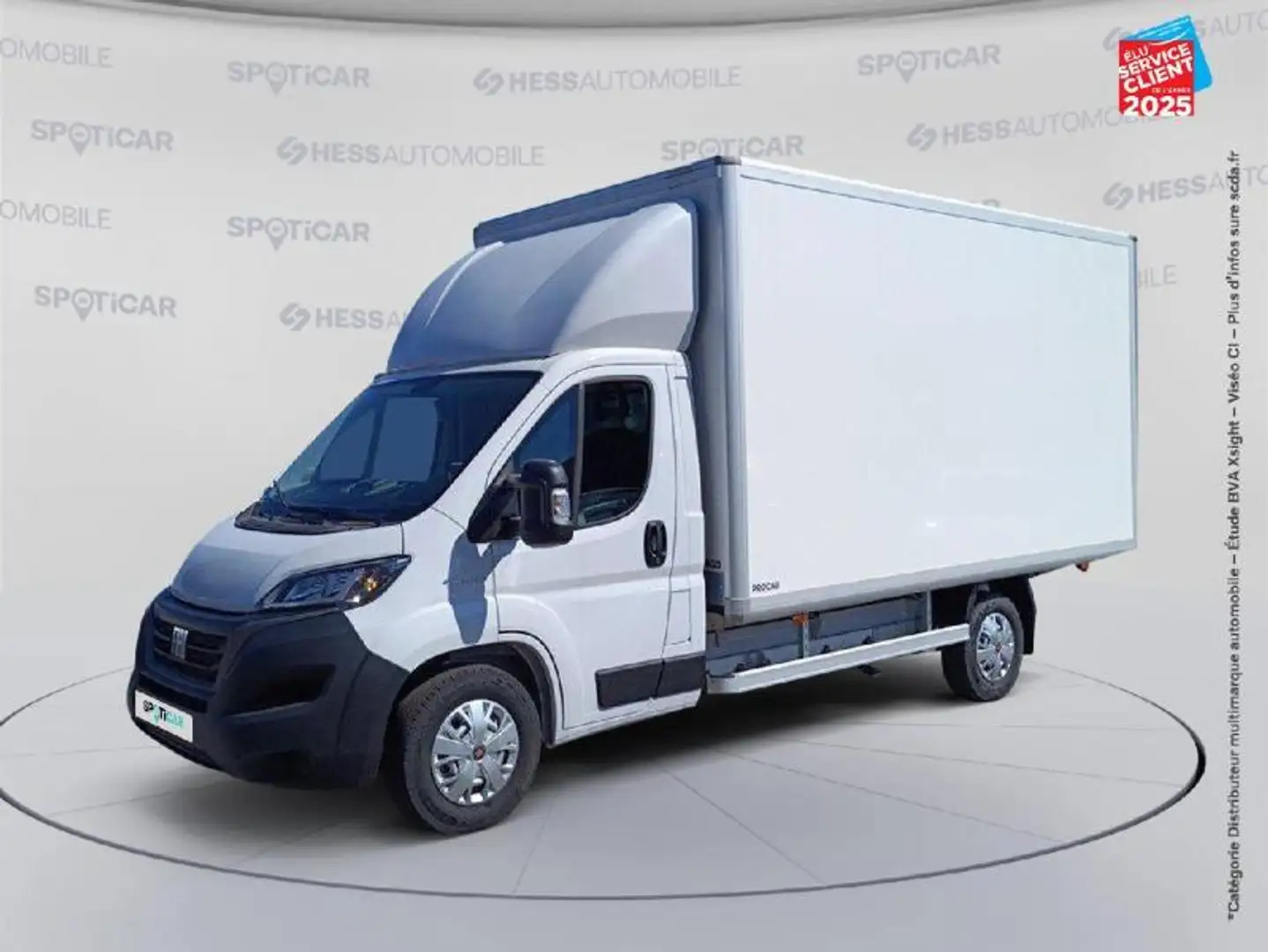 Fiat Ducato 3.5 XL 47 kWh 122ch Pack Blanc - 1