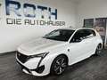 Peugeot 308 Hybrid 180 e-EAT8 GT Pack 1er Hand Soundsystem Weiß - thumbnail 1