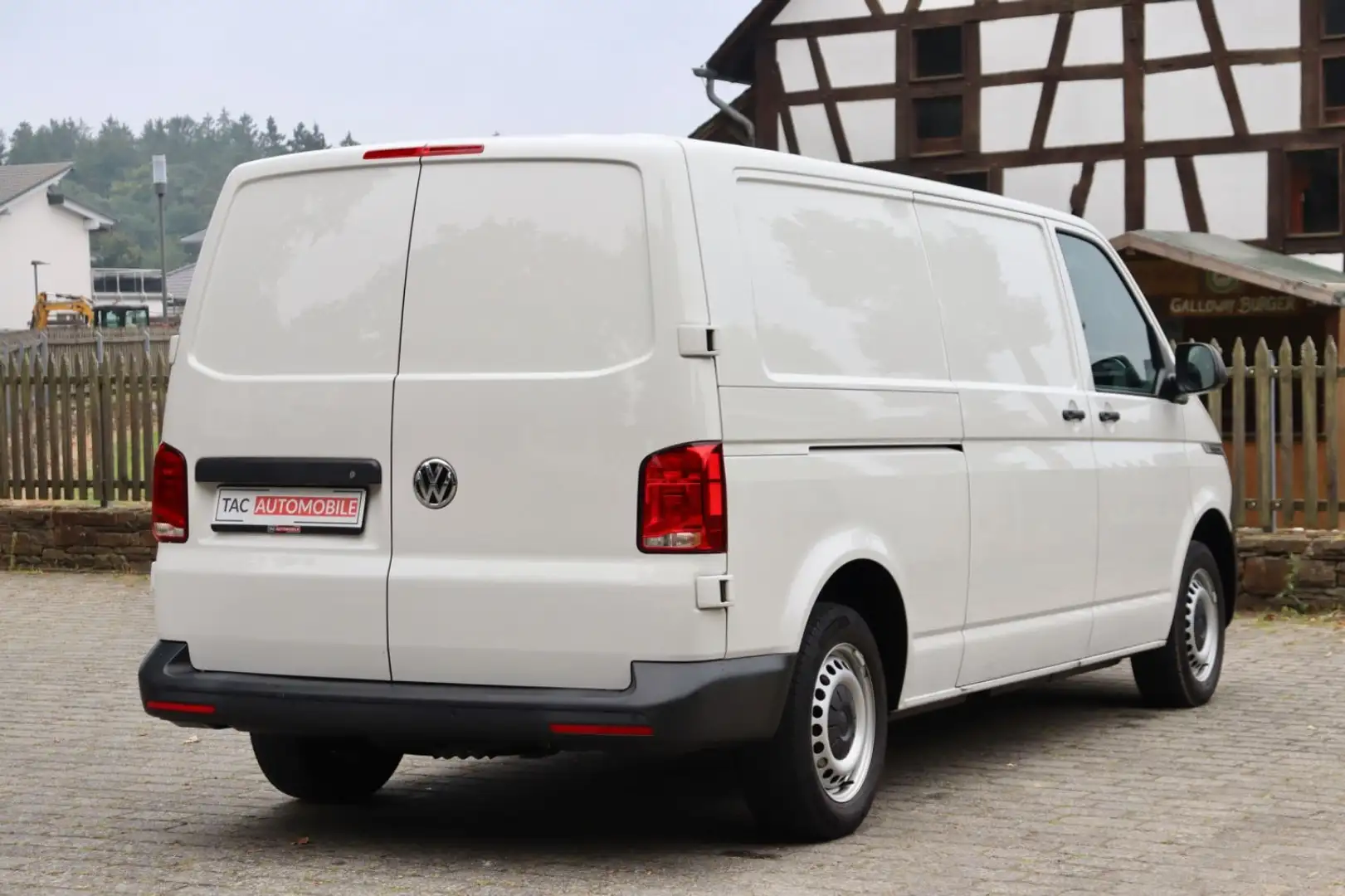 Volkswagen T6 Transporter T6.1 Kasten lang DSG NAVI FWD BOTT-Rg FLÜGELTÜRE Alb - 1
