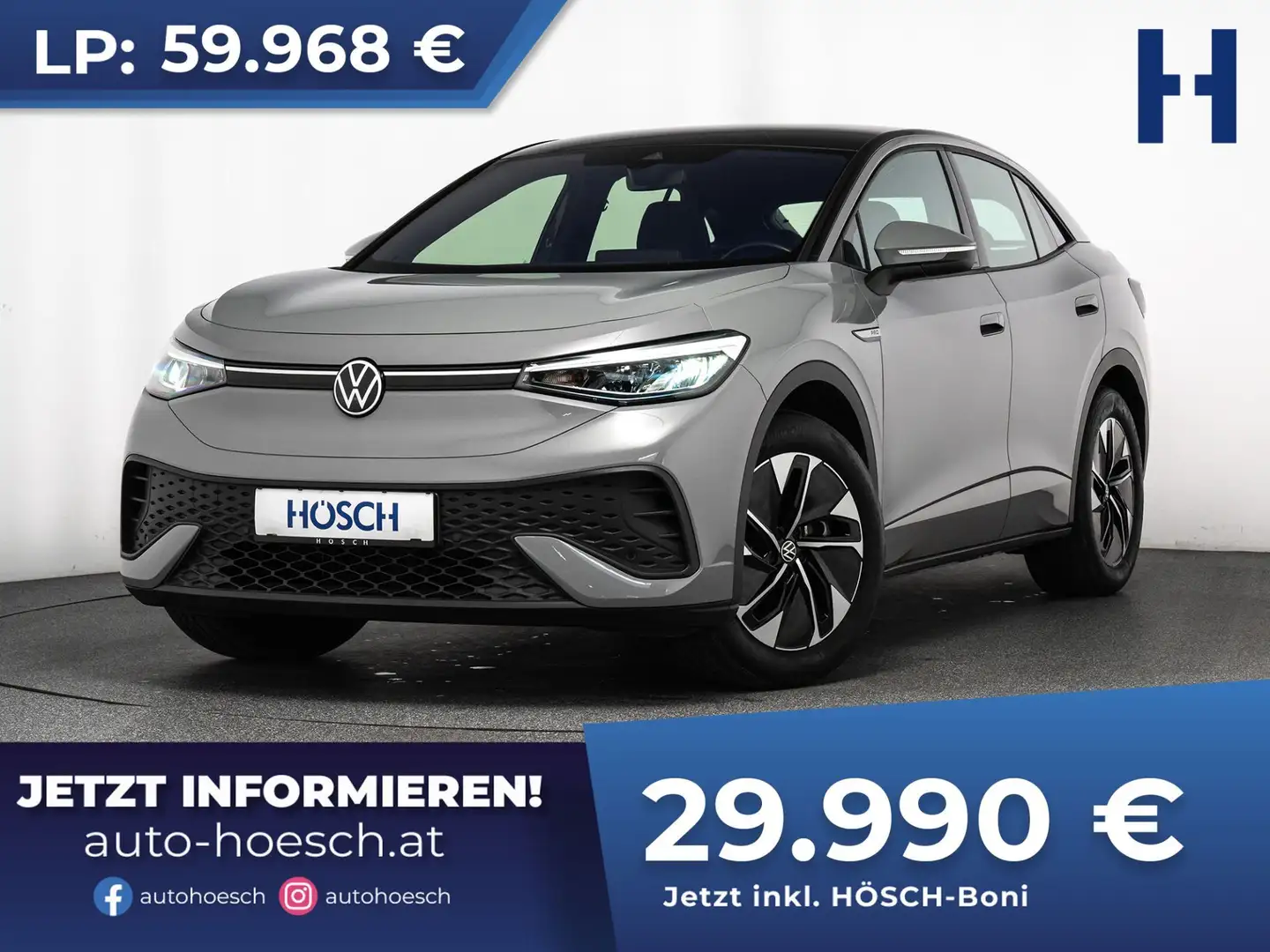 Volkswagen ID.5 Pro Performance 82 kWh 19" ASSISTENZ +++ Grau - 1