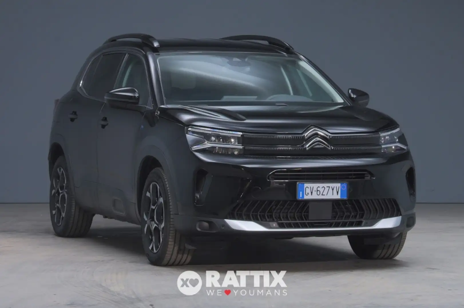 Citroen C5 Aircross 1.6 Hybrid Phev 180CV Plus e-EAT8 Nero - 1