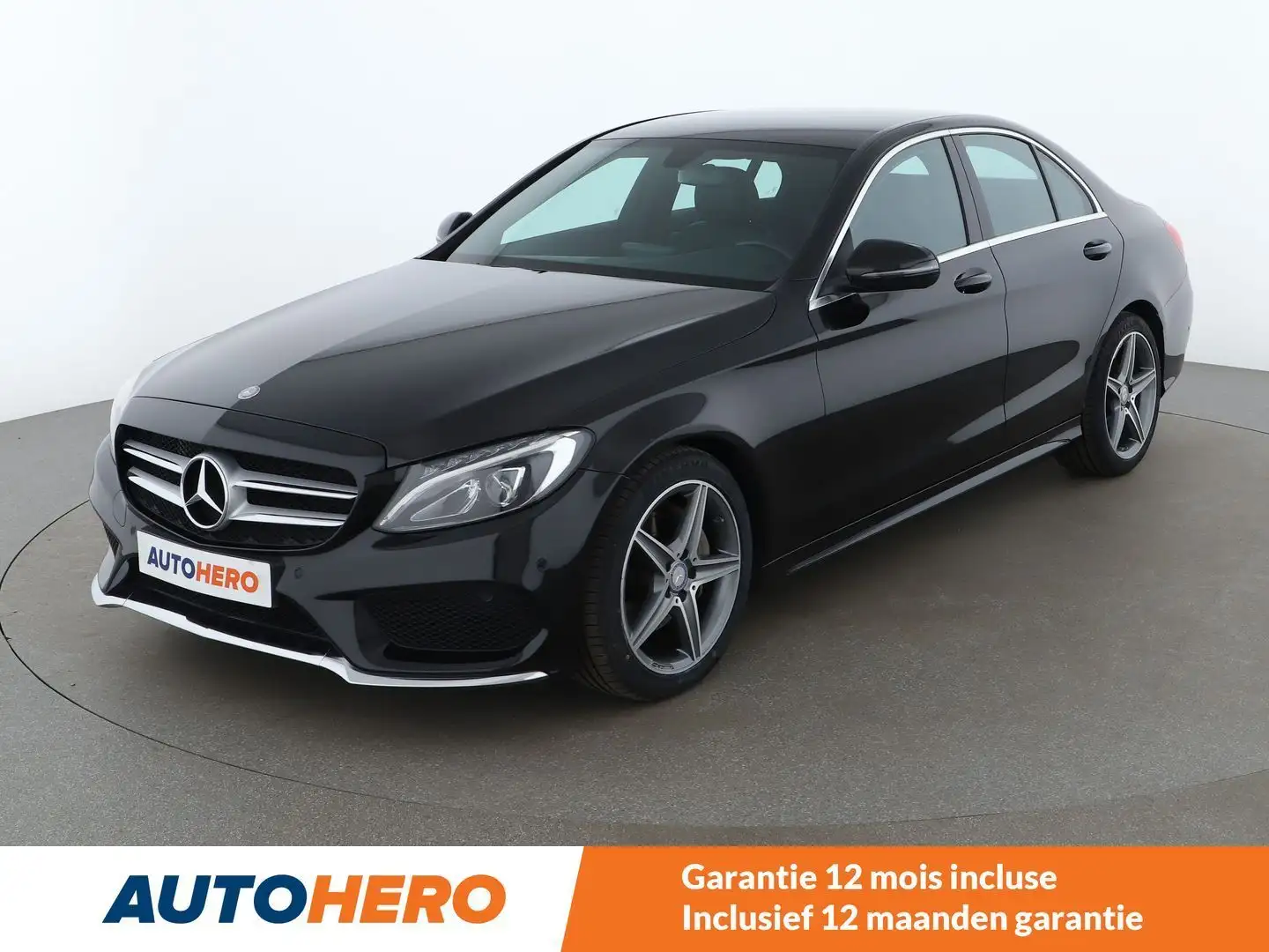 Mercedes-Benz C 180 C 180 CGI AMG Line Negro - 1