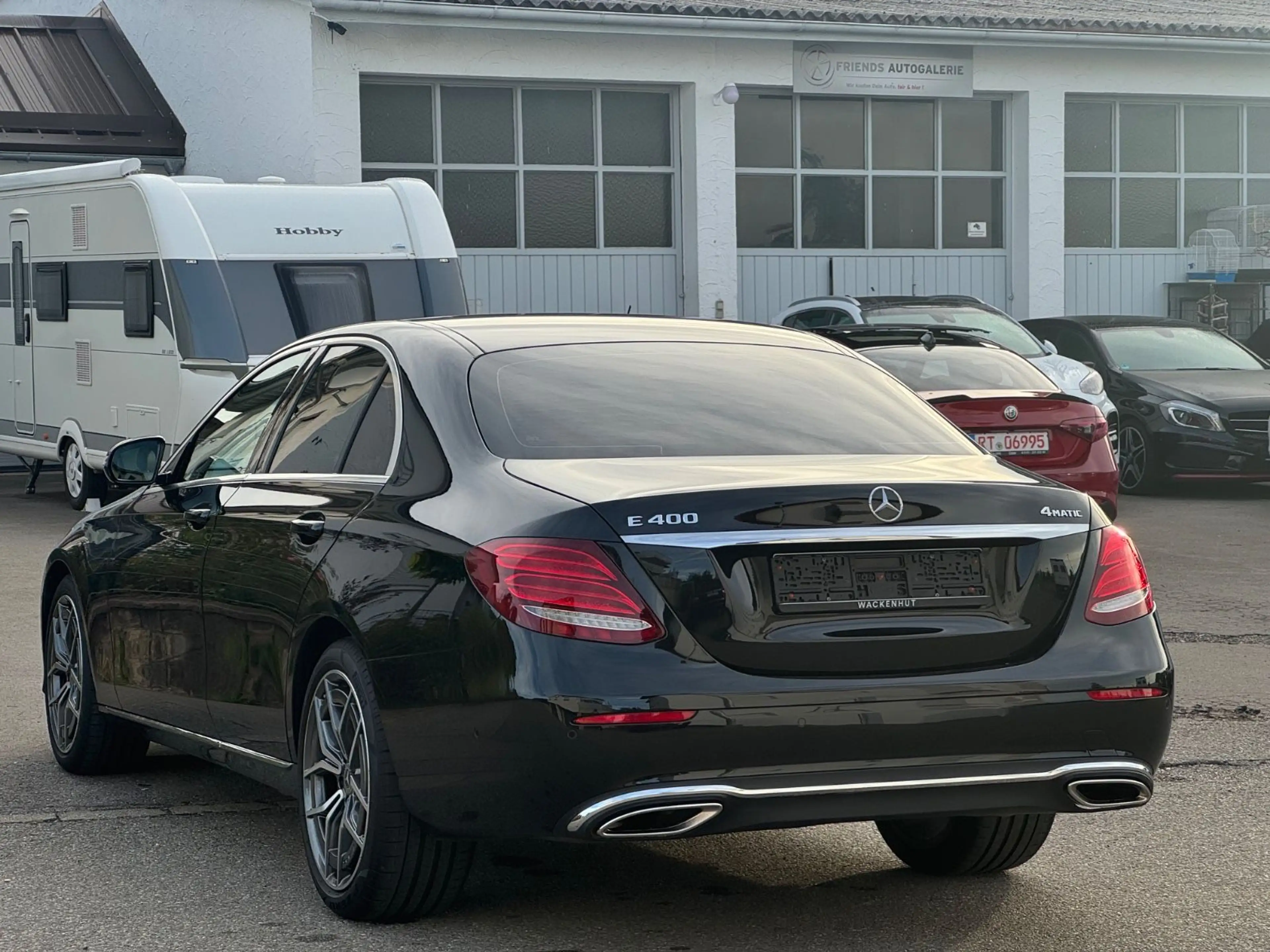 Mercedes-Benz E 400 Limousine 4Matic*AMG FELGEN* — photo 8