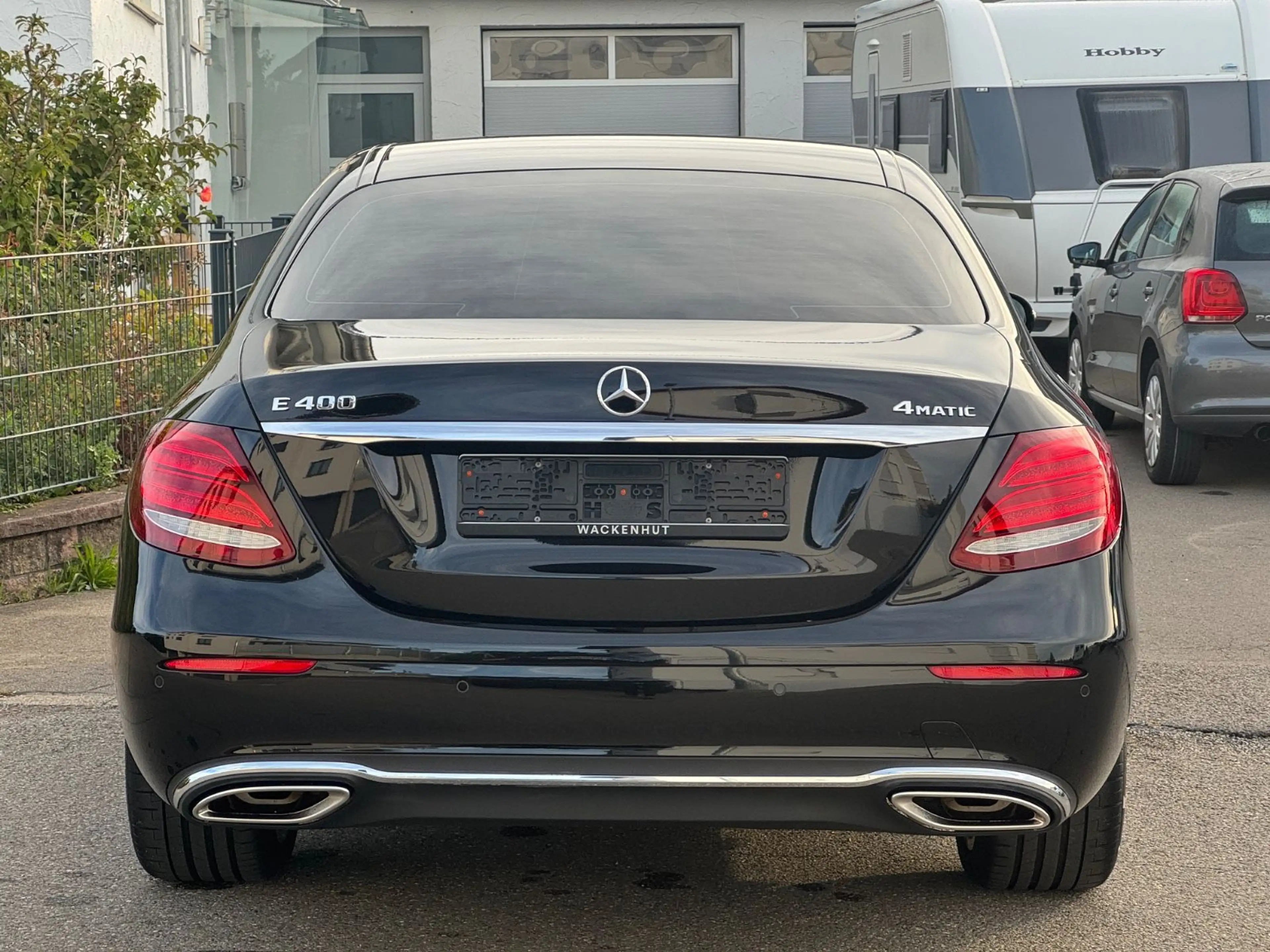 Mercedes-Benz E 400 Limousine 4Matic*AMG FELGEN* — photo 9
