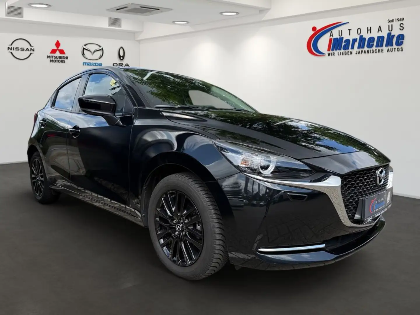 Mazda 2 SKYACTIV-G 90 Aut. Homura Zwart - 2