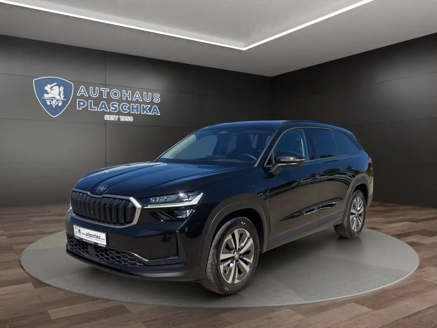 Skoda Kodiaq 2.0 TDI DSG Selection PDC+NAVI+LED Klima Navi Schwarz - 1
