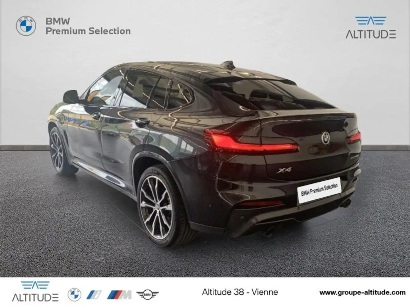 BMW X4 xDrive20d 190ch M Sport X Euro6d-T 131g Noir - 2