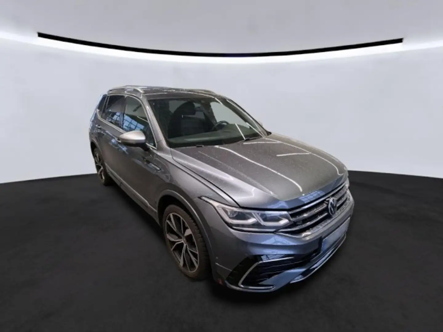 Volkswagen Tiguan Allspace 2.0 TDI DSG 4Motion R-Line Klima Navi Grau - 2