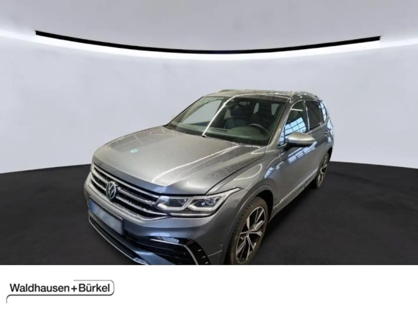 Volkswagen Tiguan Allspace 2.0 TDI DSG 4Motion R-Line Klima Navi Grau - 1