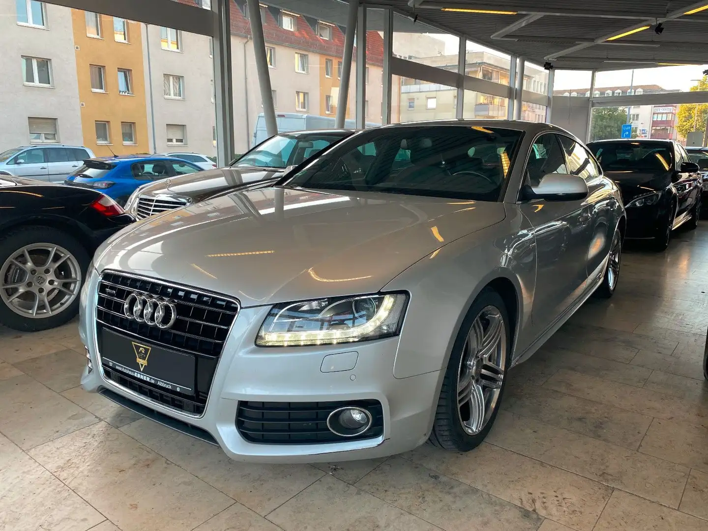 Audi A5 3.0 TDI quattro 3xS-Line/137tkm/Led/Sportback Silber - 1