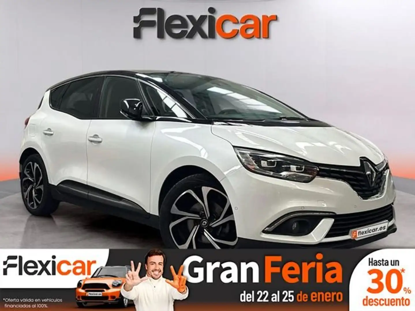 Renault R 18 Zen Blue dCi 88 kW (120CV) EDC - Weiß - 1