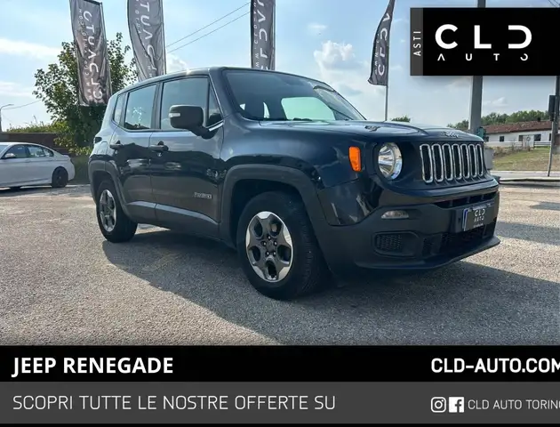2017 Jeep Renegade in Black for sale