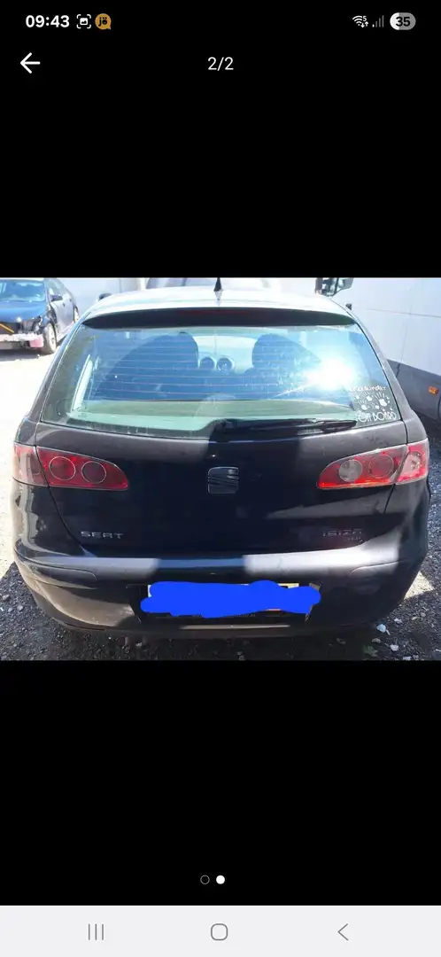 SEAT Ibiza Ibiza fresh 1,9 SE SDI Schwarz - 2