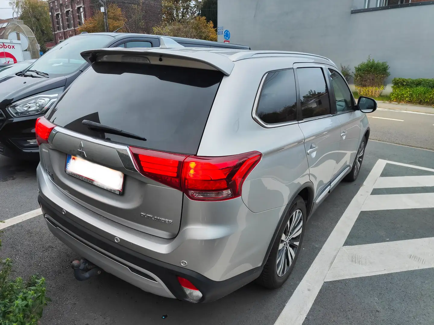 Mitsubishi Outlander Outlander 2.0i 2WD Intense 5S CVT Zilver - 2