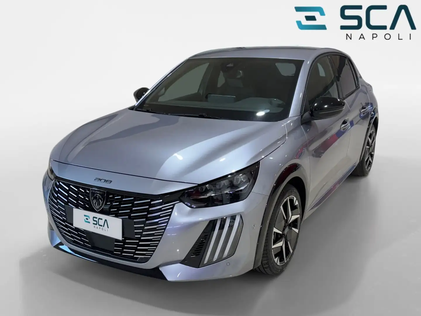 Peugeot 208 Hybrid 110 e-DCS6 GT Grigio - 1