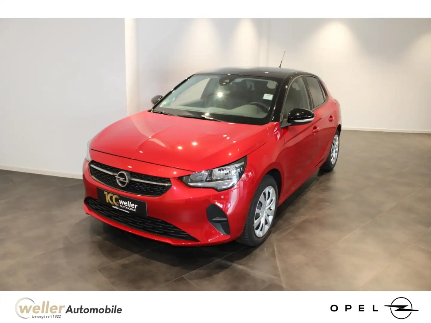 Opel Corsa F 1.2 ''Edition'' Bluetooth Sitzheizung Klima Temp Rot - 1