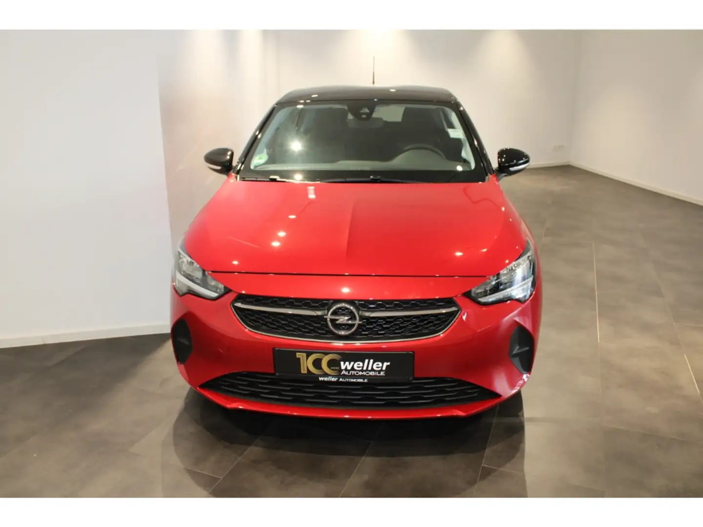 Opel Corsa F 1.2 ''Edition'' Bluetooth Sitzheizung Klima Temp Rot - 2