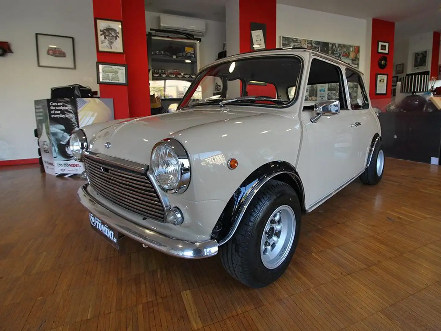 Innocenti Mini Cooper 1000 “VETRONE” B39/1 (1970) Rosso - 1