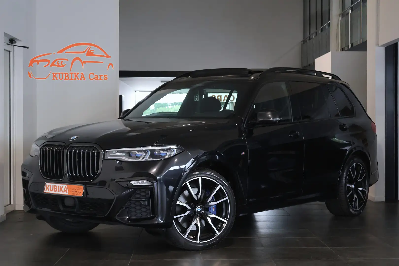 BMW X7 3.0 dAS xDrive30 M PACK 7pl *BTW*Head-Up Garantie* Fekete - 1
