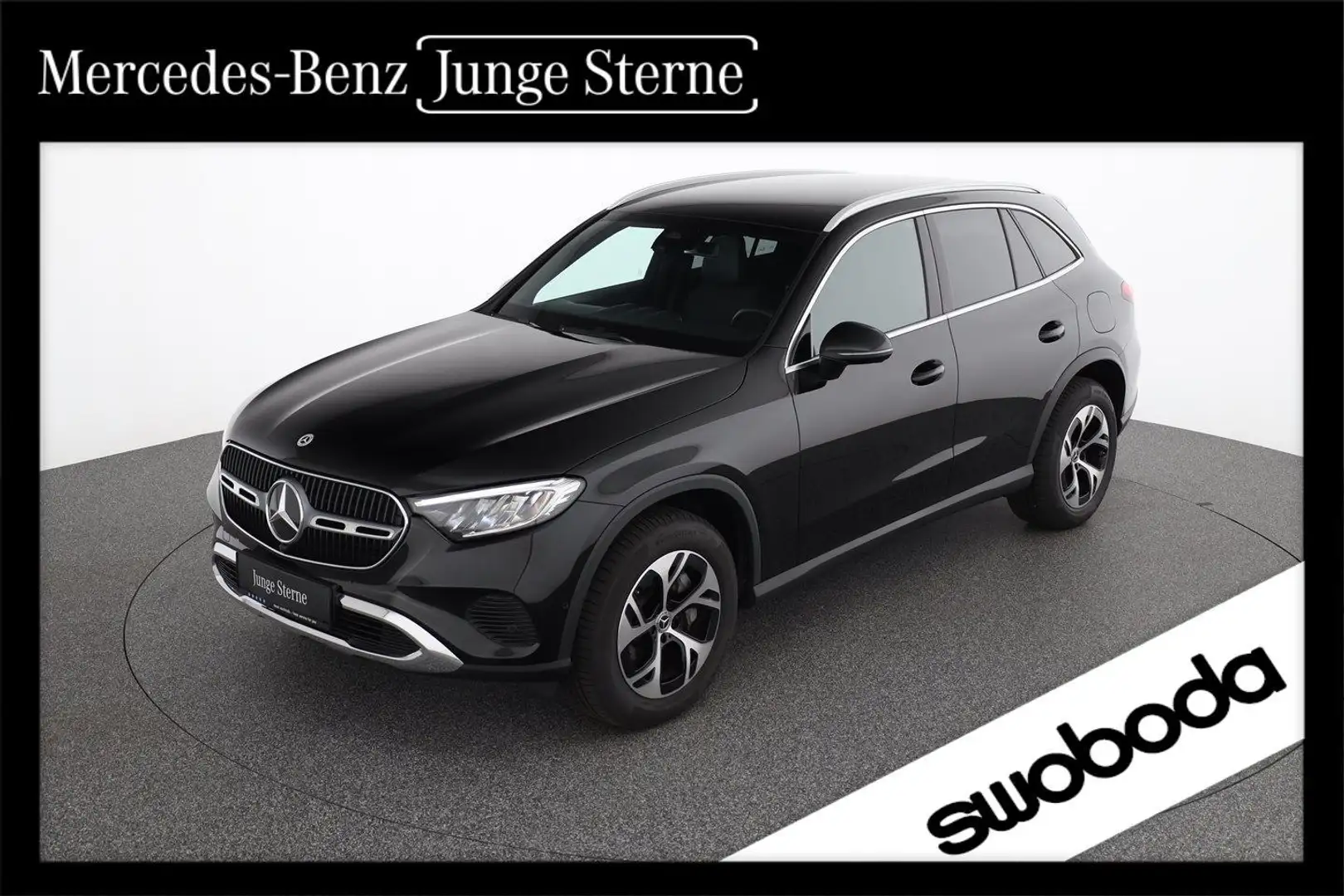 Mercedes-Benz GLC 300 de 4M Avantgarde Schwarz - 1
