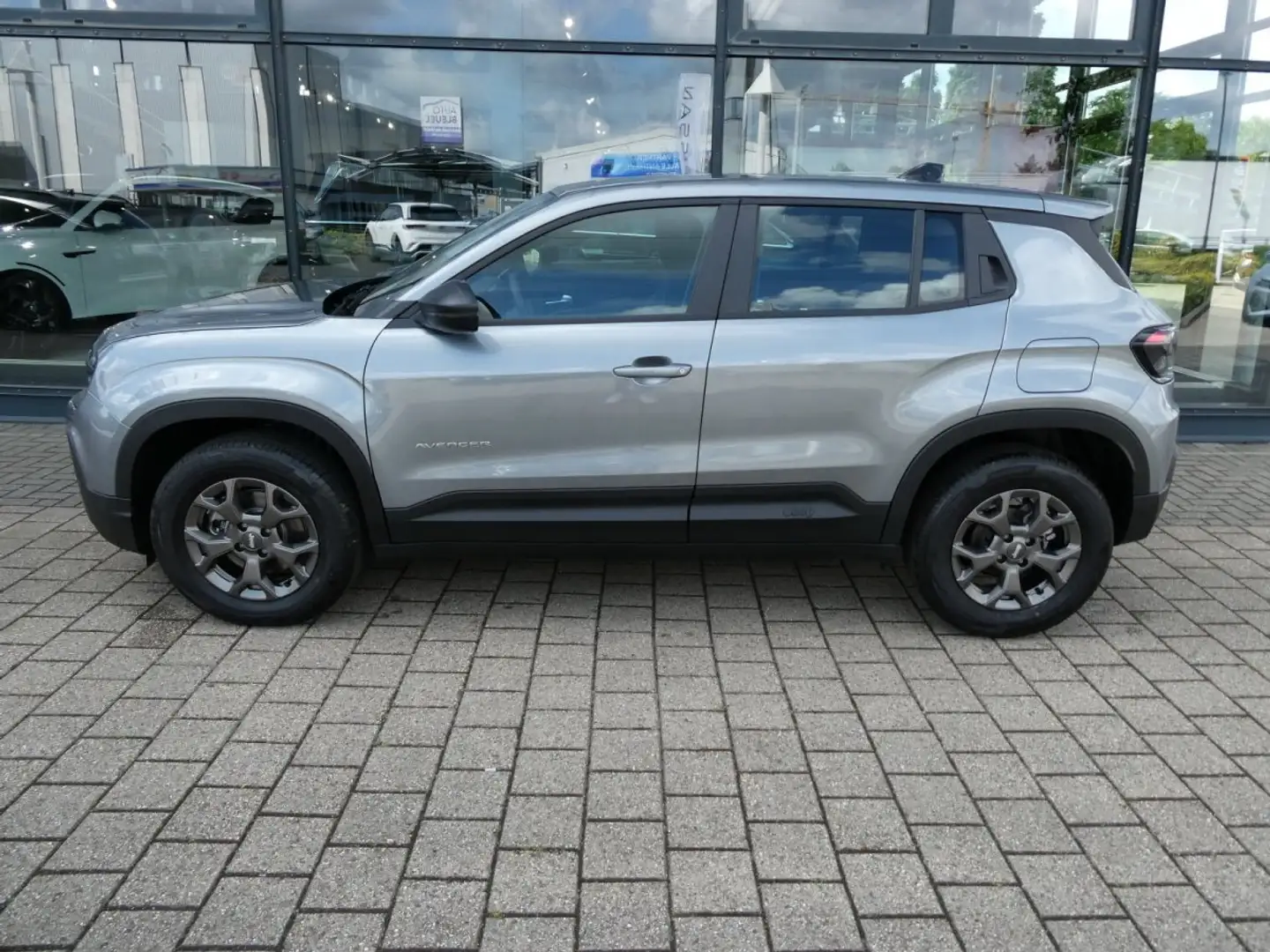 Jeep Avenger 1.2 Mild-Hybrid Longitude*Winter*AT Silver - 2