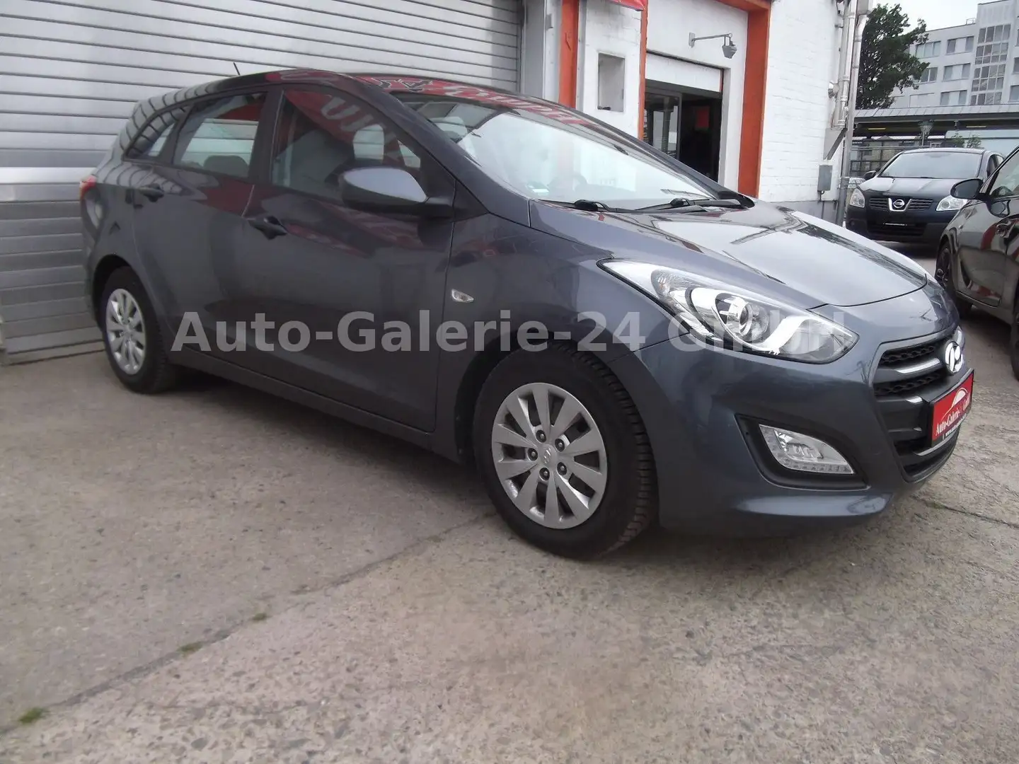 Hyundai i30 blue 1.4 Style Tüv Neu! Grau - 2