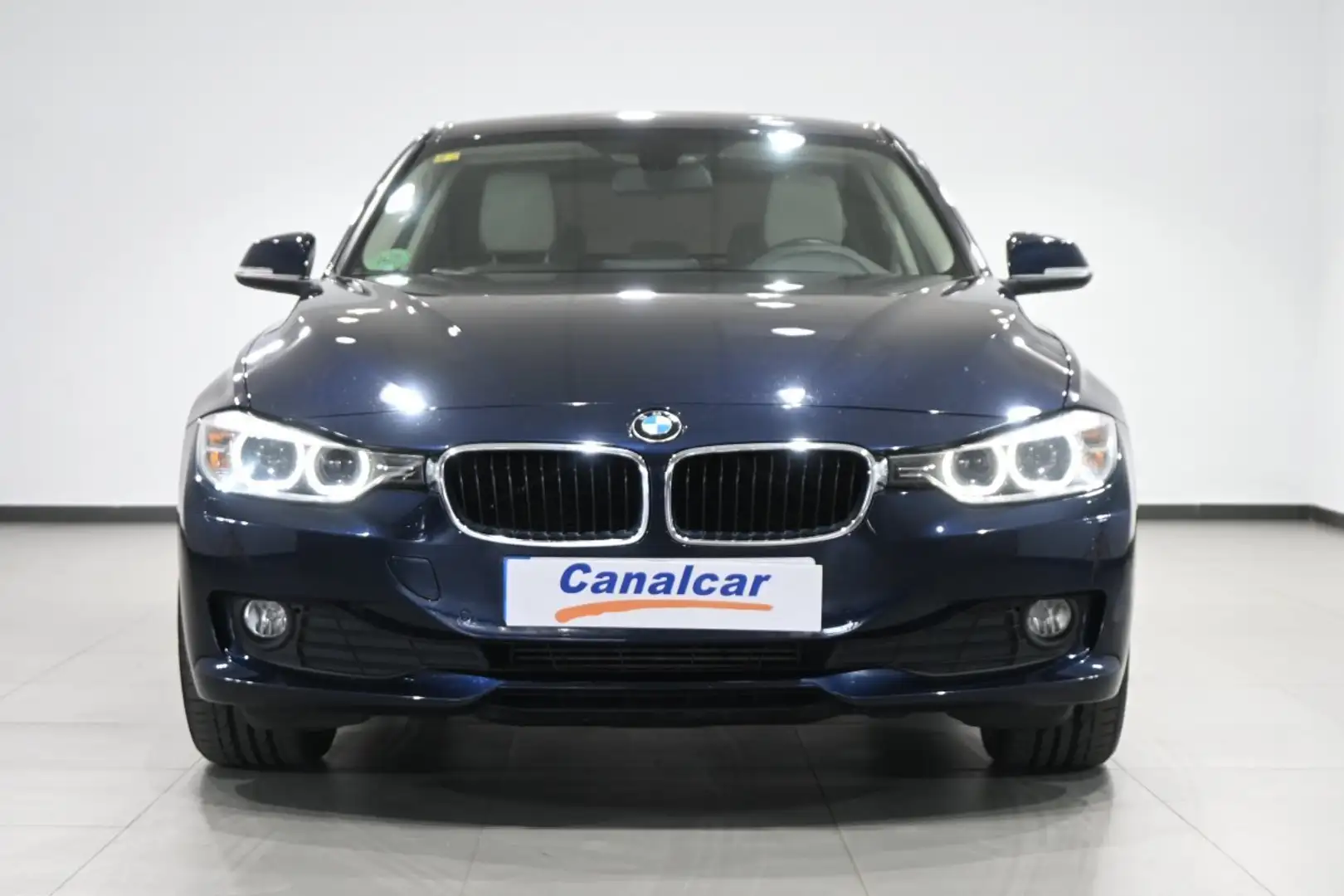 BMW 318 318d Azul - 2