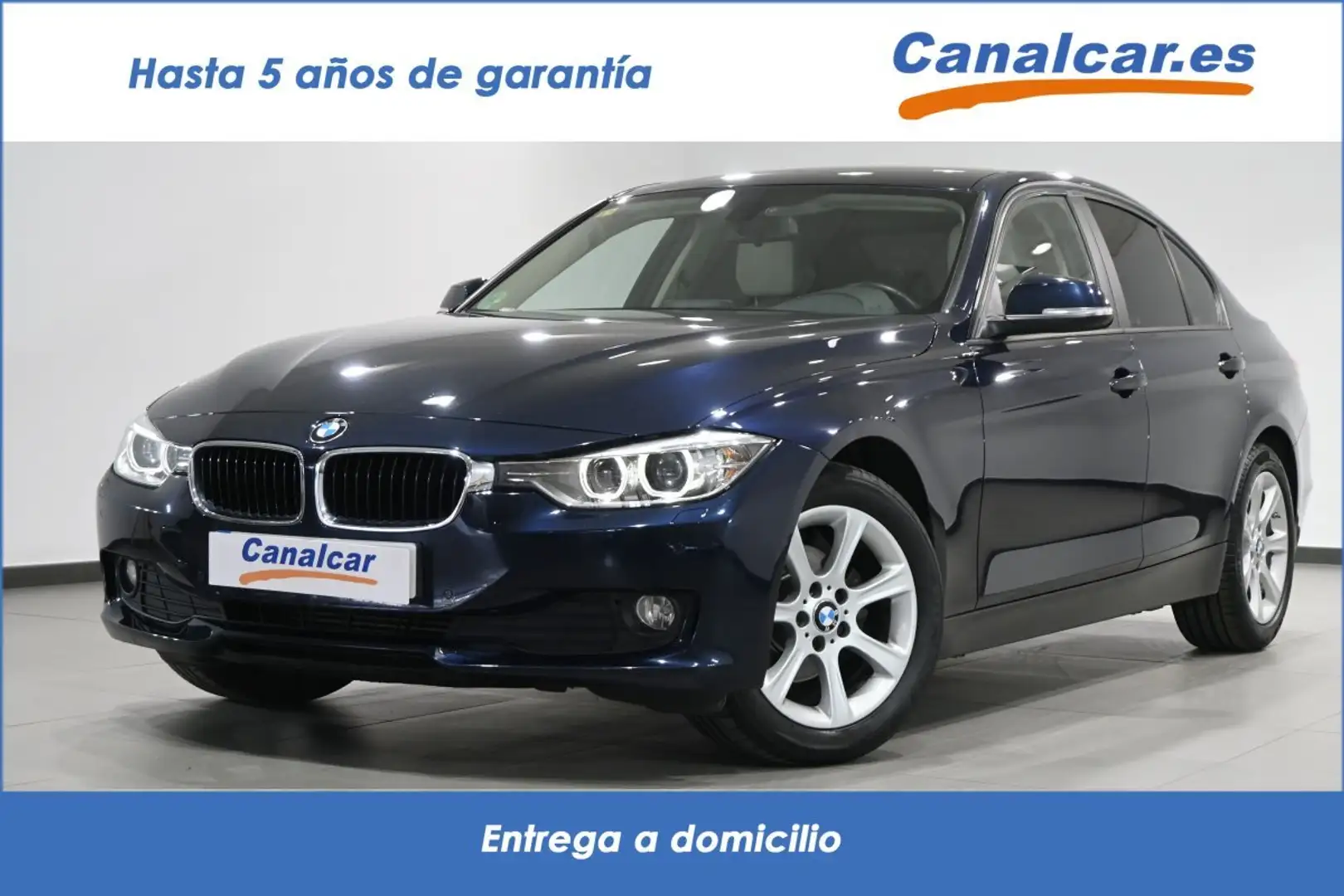 BMW 318 318d Azul - 1